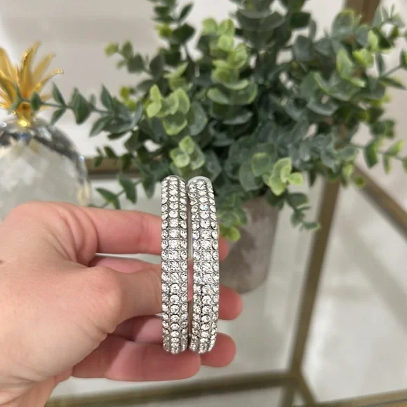 Cache Rhinestone bangles - Picture 6 of 9